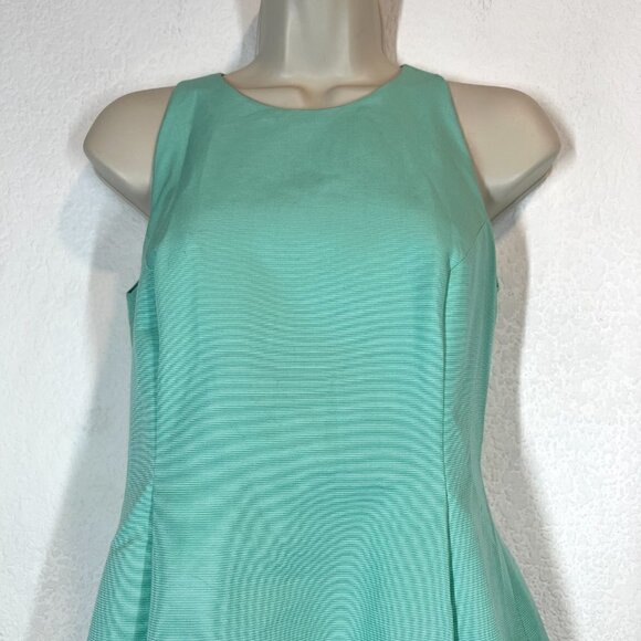 Kate Spade Dress Silk Teal Pockets Party Cocktail XS - Picture 6 of 11